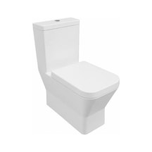 Serel - Diagonal Btw Klozet + Rezervuar + İç Takım + Kapak Seti  - Dg02gds110tk- Diğer