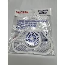 Desclean Pisuvar Koku Giderici Süzgeç 6'lı