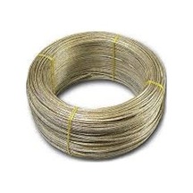10 Metre Izoleli Çelik Halat 3 Mm Izoleli Halat Çelik Izoleli Çamaşır Ipi