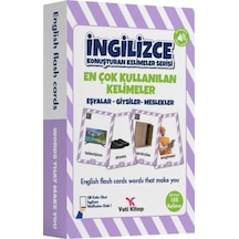 İngilizce Konuşturan Kelimeler Serisi - Eşyalar Giysiler Meslek