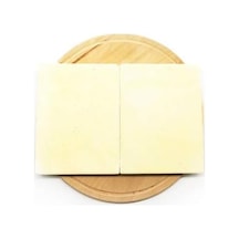 Ayrex Pizza Taşı Fırın Taşı 2 Adet Pizza Tahtası Hediyeli Genel