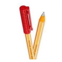 Pensan Tükenmez Kalem Office Pen Kırmızı 1010 60'lı