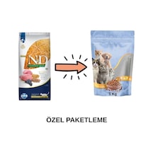 N&d Kuzu Etli-yaban Mersinli Kısır Kedi Maması Paketten Bölme Doypack 1 Kg