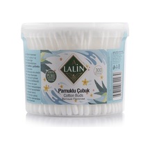 Alalin Kulak Temizleme Pamuğu Çubuğu 300'LÜ