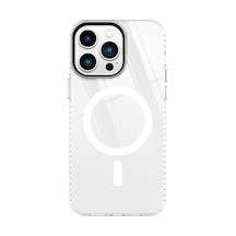 Apple iPhone Uyumlu 14 Pro Kılıf Beta Magneticsafe Silikon - Şeffaf Bz8683140429041