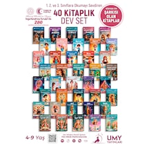Umy Yayınları 40 Kitaplık Mega Gelişim Seti - Okul Çağındaki Çocuklar İçin Kapsamlı Duygusal Zekâ Eq Ve Dikkat Güçlendirme Kütüphanesi