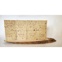 Büro Ev Ofis Hediyesi İçin 16adet Çörek Otlu Doğal El Yapımı Sabunu Maksi Seti