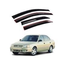 Cam Rüzgarlığı Hyundai Accent Gls Milenyum 2000-2003 4lü