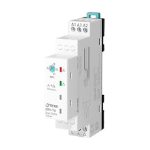Erv-yu Yıldız Üçgen Rölesi, V-otomat Tip, 220v Ac 50-60 Hz. , Yıldız: 1sn. - 30 Sn.,