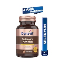 Dynavit Selenium 100 Mcg 90 Tablet