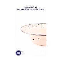 Cupid Çukur Makarna Salata Tabağı 24cm Diğer