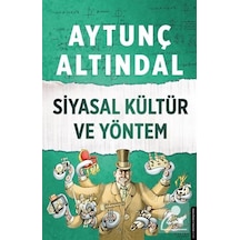 Siyasal Kültür Ve Yöntem / Aytunç Altındal 9786053115786