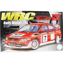 Fujimi Id-311 04766 1/24 Ölçek, Mitsubishi Lancer Evolution Vıı Wrc Rally Model, Yarış Aracı Plastik Model Kiti
