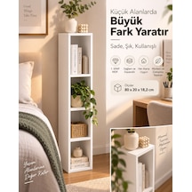 Dar Raf Gizlenebilir Özellik Beyaz