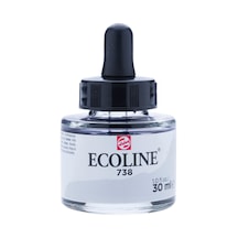Ecoline Sıvı Suluboya - 738 Cold Grey Light