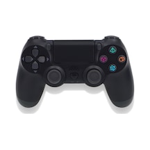 JWIN PS4/USB-7005 Dualshock 4 Gamepad (Pc-Mobil-PS4 uyumlu) - Siy