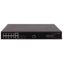 H3C LS-5130S-10P-HPWR-EI-GL L2 9801A1NF 8 Port Gıgabıt+2x1Gb Sfp Rackmount Switch