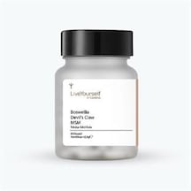 Live Yourself Boswellia Devil's Claw Msm 60 Kapsül