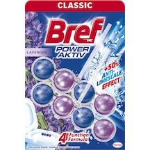 Bref Power Aktiv Wc Temizleyici Blok 2'li Lavanta