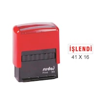 İşlendi Kaşesi - Sırdaş 911 Çok Renkli