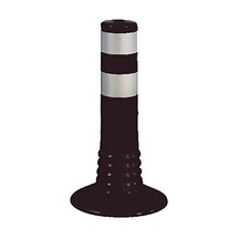 Esnek Şerit Ayırıcı Esnek Delinatör 45 Cm Trafik Otopark Delinatör
