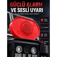 4 Farklı Kamera Modülü İle Aynı Anda Daha Geniş Alanları Görüntüleyebilen Akıllı Güvenlik Sistemi Naj Belirtilmemiş