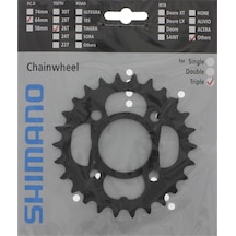 Shimano Aynakol Yaprak Acera FC-M391 / M430   64mm BCD 26T Siyah