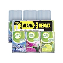 Airwick Automatic Sprey Oda Kokusu 6'lı 250 Ml - 60 Gün Kalıcı Ferahlık Tarı Ferah
