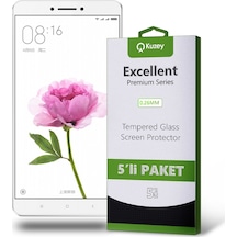 Xiaomi Mi Max Ekran Koruyucu Cam 5 Adet Ekonomik Paket (554293176) 20 Tl Fark Ile Apple Uyumlu iPhone Hızlı Şarj Kablosu
