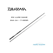 Daiwa Rx Lure Game 244cm 7-28gr. Spin Kamış Rx802mhfsaf
