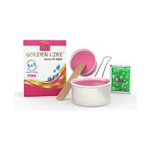 Golden Cire Pudralı Hassas Ciltler için Cezve Ağda 1+1 210 G