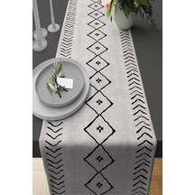 Vizon Moroccan Etnik Premium Masa Örtüsü Runner Rnr192n11