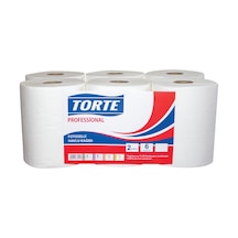 Torte Fotoselli Hareketli Havlu 21 CM 6 Rulo 3 KG
