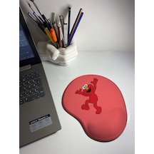 Elmo Baskılı Bilek Destekli Mouse Pad Mousepad