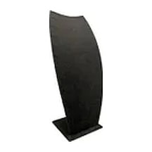 Yerli Üretim Dubai Model Süet Kumaş Füme Renk 25/12 Cm Kolye -zincir Ayaklı Stand Çok Renkli