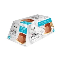 Gourmet Gold Revelations Ton Balıklı Ezme Yetişkin Kedi Konservesi 2 X 57 Gr
