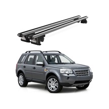 Venüs Land Rover Freelander 2006-2015 Uyumlu Gri Ara Atkı Port Bagaj Tavan Barı