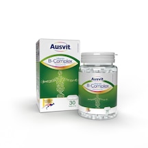 Ausvit B Complex Vitamin Enerji & & Biotin 30 Tablet