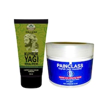 İbn-i Sina Kuyruk Yağı Teskin Kremi Kas Sırt Bel El Ayak Kullanım 2 Adet 50 Ml + 1 Adet 100 Ml Painclass Dindirici Krem