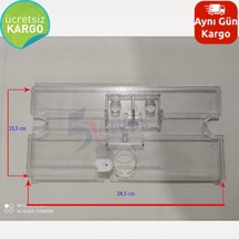 Kale Start 12 Cm Şeffaf Panel Şeffaf