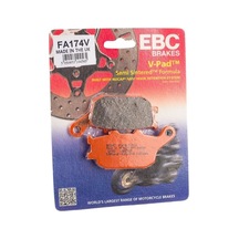 Kawasakı Nınja 650 Krt 650 2017-2020 Ebc Yarı Sinter Arka Fren Balatası Fa174v