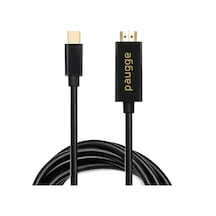 4k 60hz Hdr Hdcp 2.2 Destekli Mini Displayport To Hdmı Kablo Mdp14hd20a-pro