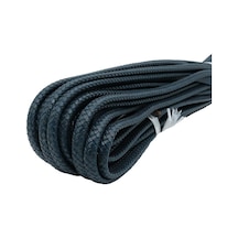 Paracord Aksesuar Bileklik Ve Çanta Yapımı Hakiki Deri Yassı Saç Örgü İp 1 Metre Lacivert
