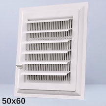 50x60 Plastik Wc Banyo Menfezi - Beyaz