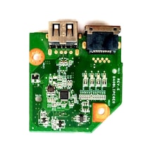 Toshiba Uyumlu Satellite L50-B L50D-B Ethernet Usb Port Board Da0Blıpc6E