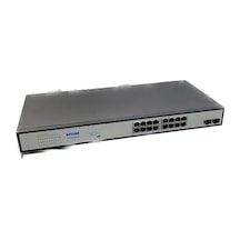 Netlink Ntl16sfpaf Poe Switch 16 Port 10/100 + 2 Gigabit Uplink + 1 Sfp 300w Poe Budget