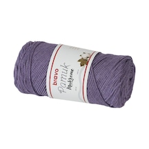 Pamuk Makrome İplik 250 Gr 240 Metre Koton Renk Kodu: 503 Mor