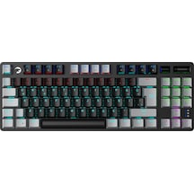 Gamepower Eva 5 60M Mekanik Blue Switch Kablolu Oyuncu Klavye