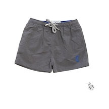 Fiji Beachwear Gri Çocuk Şort Mayo Gri