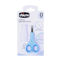 Chicco Kapaklı Tırnak Makası - Mavi